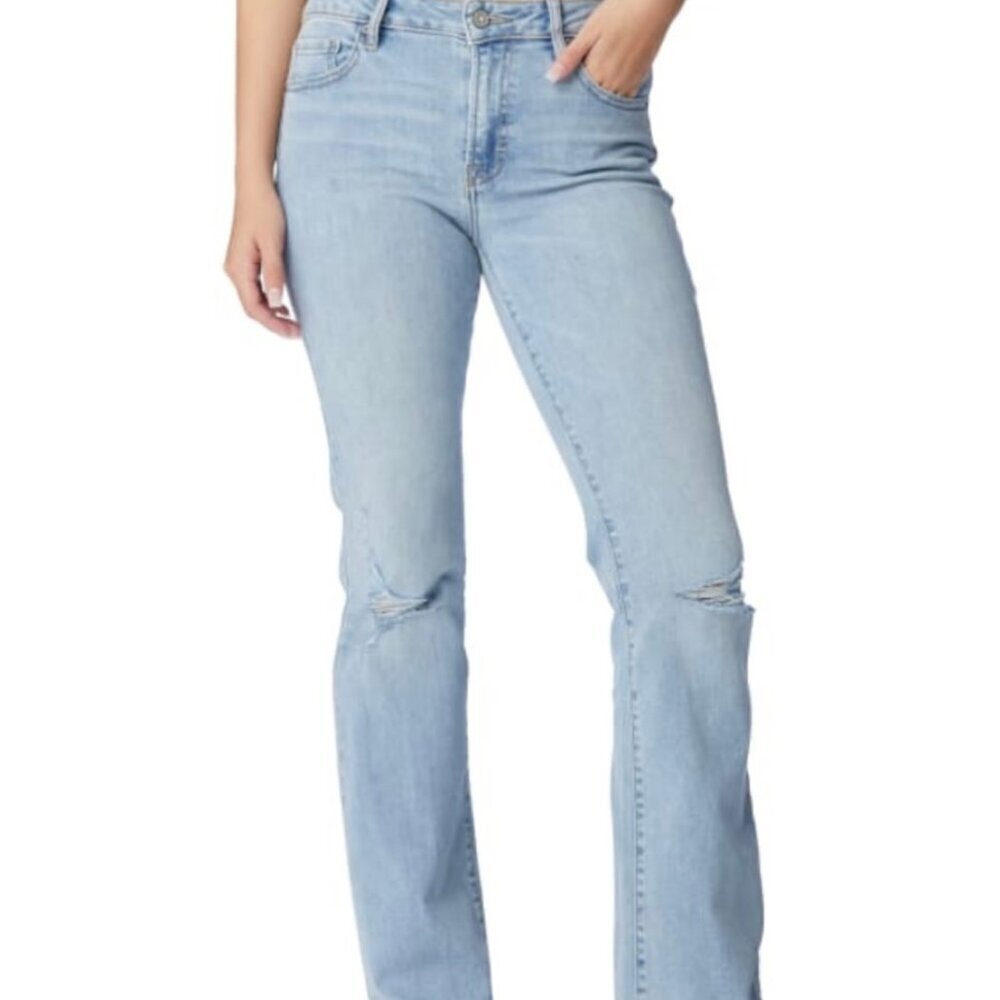 Hidden Ryan Mid Rise Bootcut Jeans Size 28 Light Wash EUC